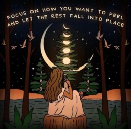 join the moon circel in May 2025
